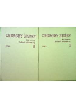 Choroby skóry Tom I i II