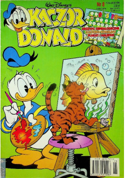 Kaczor Donald Nr 8/96
