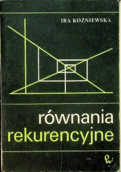 Równania rekurencyjne