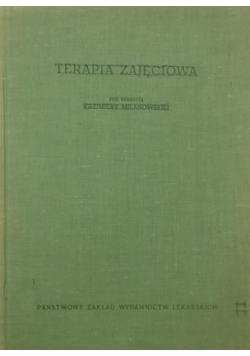 Terapia zajęciowa