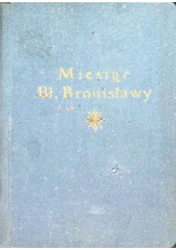 Miesiąc Bł Bronisławy 1935 r.