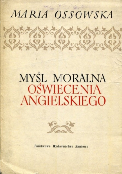Myśl moralna oświecenia angielskiego