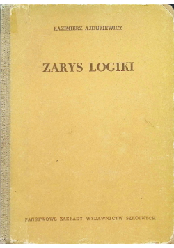 Zarys logiki