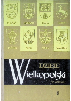 Dzieje Wielkopolski w wypisach