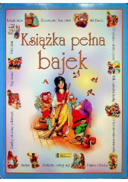 Książka pełna bajek