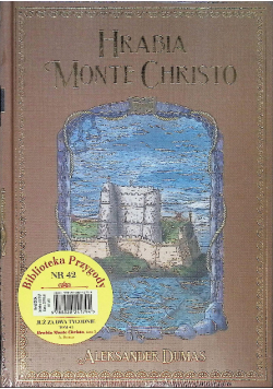Biblioteka Przygody Nr 42 Hrabia Monte Christo Tom 2