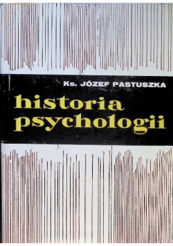 Historia psychologii