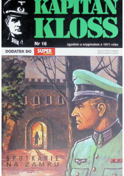 Kapitan Kloss  Nr 16 Spotkanie na zamku