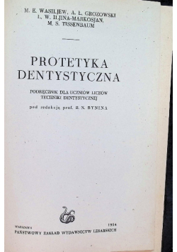 Protetyka dentystyczna