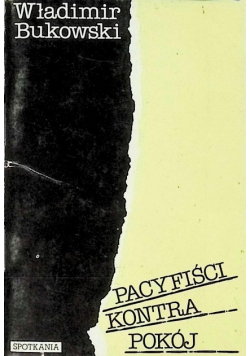Pacyfiści kontra pokój
