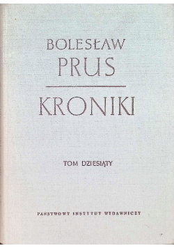 Prus Kroniki Tom 10