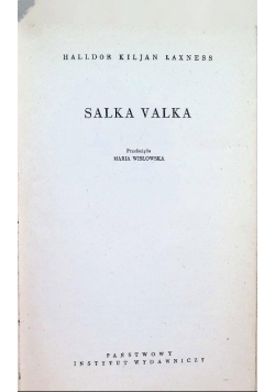 Salka valka