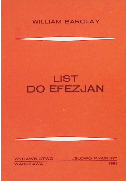 List do Efezjan