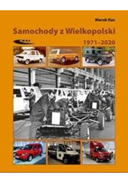 Samochody z Wielkopolski 1971-2020