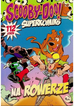 Scooby-Doo na rowerze