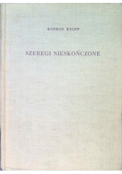 Szeregi nieskończone