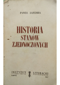 Historia Stanów Zjednoczonych