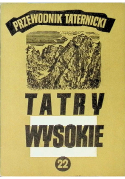 Tatry Wysokie Część 22