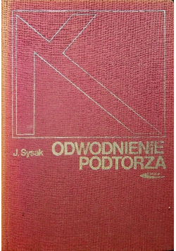 Odwodnienie podtorza