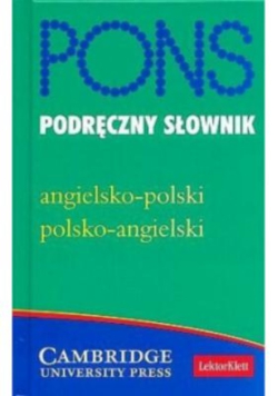 Podręczny słownik angielsko polski polsko angielski