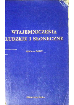 Wtajemniczenie ludzkie i słoneczne