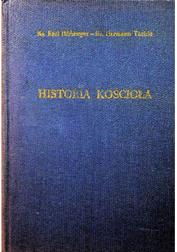 Historia kościoła Tom I