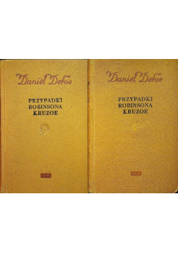 Przypadki Robinsona Kruzoe Tom I i II