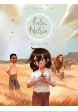 Lulu i Nelson Tom 3 Biała lwica