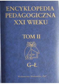 Encyklopedia pedagogiczna XXI wieku Tom 2