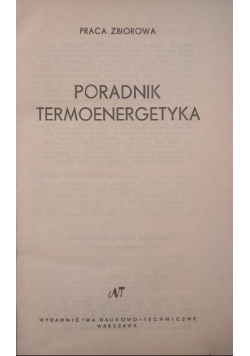 Poradnik termoenergetyka