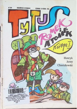 Tytus Romek i A'Tomek Księga I