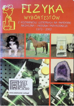 Fizyka. Wybór Testów