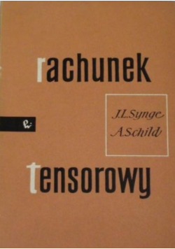Rachunek tensorowy