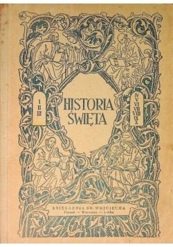 Historia święta Starego i Nowego Testamentu