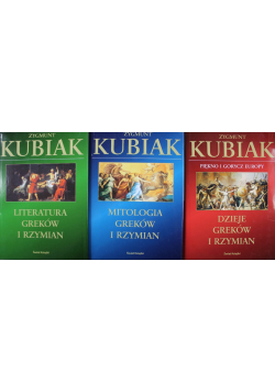Literatura Greków i Rzymian / Dzieje Greków i Rzymian / Mitologia Greków i Rzymian