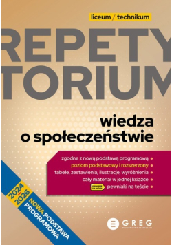 Wiedza o społeczeństwie. Repetytorium