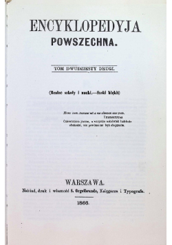 Encyklopedyja powszechna 22