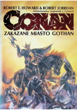 Conan zakazane miasto Gothan