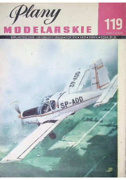 Plany Modelarskie Nr 119 / 84
