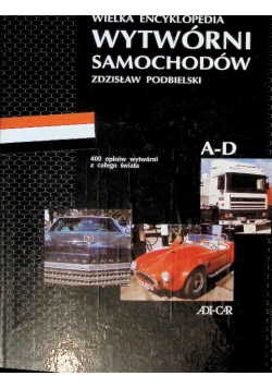 Wielka encyklopedia wytwórni samochodów