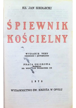 Śpiewnik kościelny
