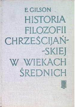 Historia filozofii chrześcijańskiej