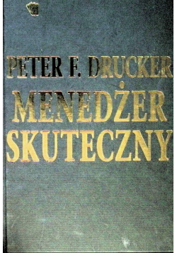 Menedżer skuteczny