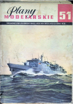 Plany Modelarskie Nr 5/72