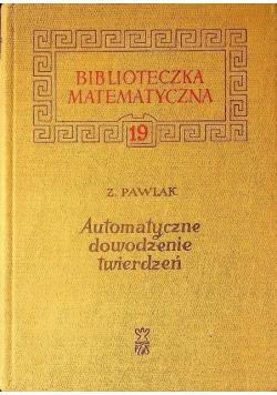 Automatyczne dowodzenie twierdzeń