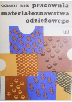 Pracownia materiałoznawstwa odzieżowego