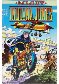Młody Indiana Jones Nr 3/93