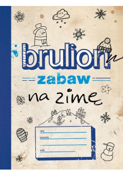 Brulion zabaw na zimę