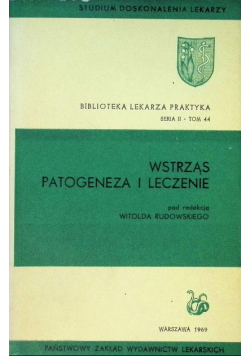 Wstrząs patogeneza i leczenie