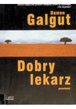 Dobry lekarz powieść